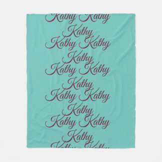 Personalised Fleece Blanket