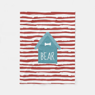 Personalised Fleece Pet Blanket
