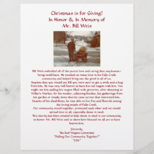 Personalised Flier Flyer