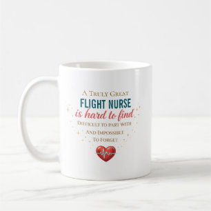 Personalised Flight Nurse Appreciation Quote Coffee Mug