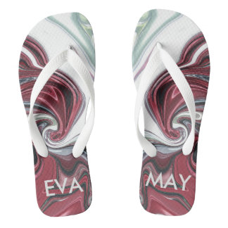 Personalised Flip flops