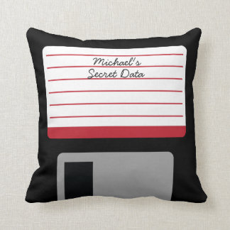 Personalised Floppy Disc Cushion