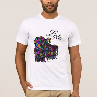 Personalised Floppy Eared Schnauzer Shirt