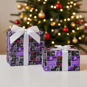 Personalised Floral All-Occasion Wrapping Paper