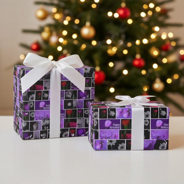 Personalised Floral All-Occasion Wrapping Paper (Creator Uploaded)