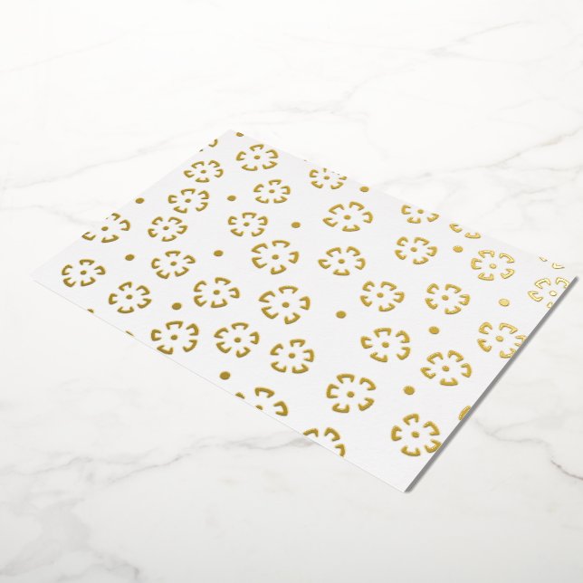 Personalised Floral Birthday Gift Folder (Rotated)