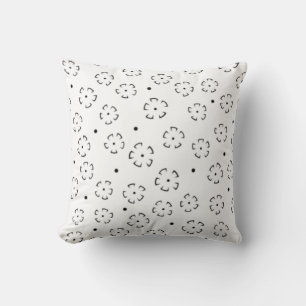 Personalised Floral Birthday Gift Folder Cushion