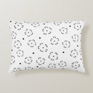 Personalised Floral Birthday Gift Folder Decorative Cushion