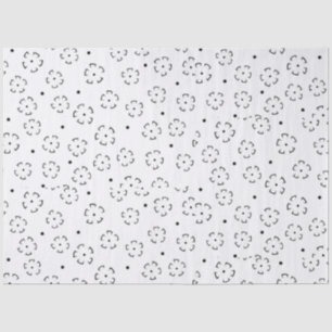 Personalised Floral Birthday Gift Folder Tissue Paper