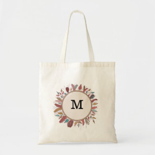 Personalised Floral Bridesmaid Tote Bag