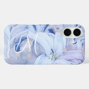 Personalised Floral iPhone 16 Case