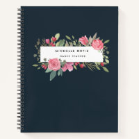 Personalised Floral Dance Teacher