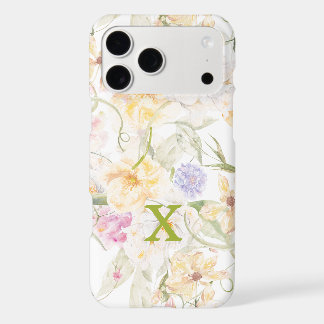 Personalised Floral Initial _ Custom Letter