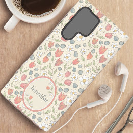 Personalised Floral Phone Case