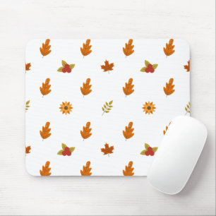 Personalised Floral Photo Modern Mouse Mat