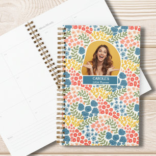 Personalised Floral Planner – Weekly & Monthly