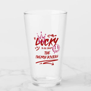 Personalised Floral Wedding Invitation Suite Glass