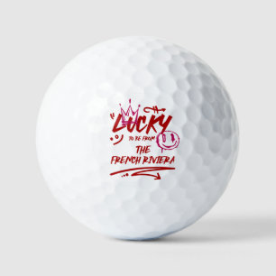 Personalised Floral Wedding Invitation Suite Golf Balls