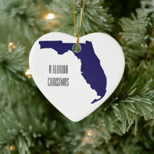 Personalised Florida Ornament