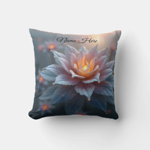 Personalised Flower and Sunshine Cushion