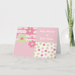 Personalised Flower Girl Cards