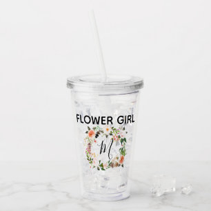 Personalised Flower Girl Cup