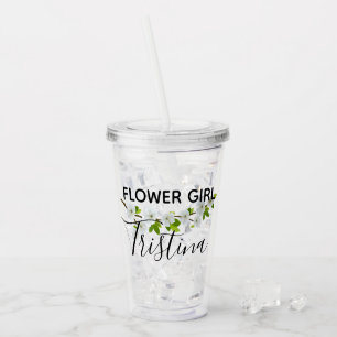 Personalised Flower Girl Cup