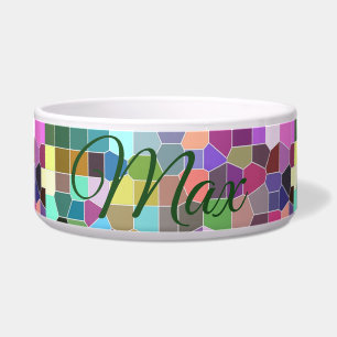 Personalised Flower Mosaic