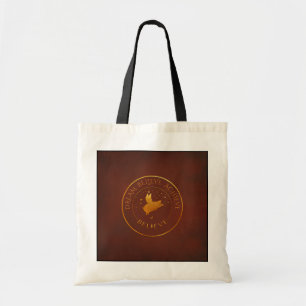 Personalised Flying Pig Tote Bag