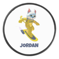Personalised Flying Skateboard Magnet