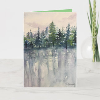 Personalised Folded Christmas Greeting Card