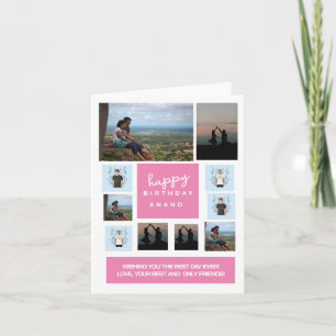Personalised - Folded Greeting Card