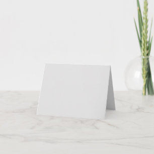 Personalised Folded Thank You Cards for Business