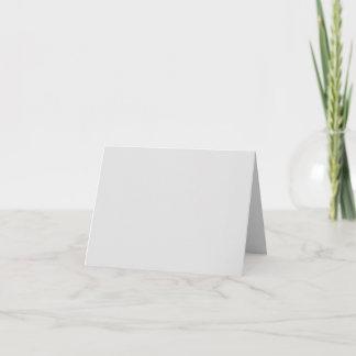 Personalised Folded Thank You Cards for Business