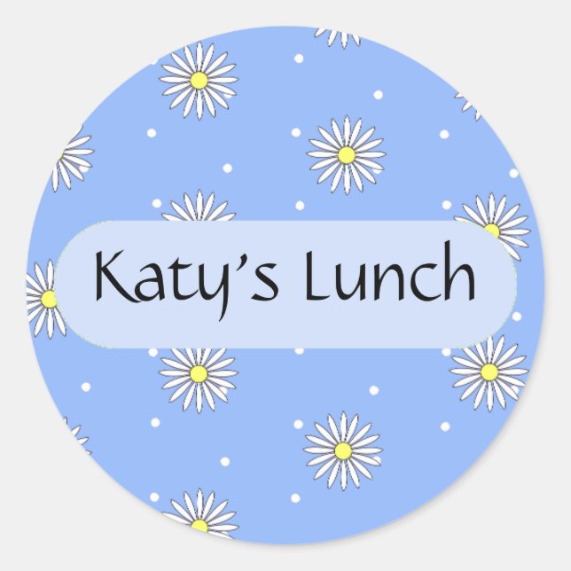 Personalised Food Label for Special Diets (Front)