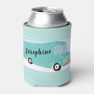 Personalised Food Truck Can Wrap Can Cooler
