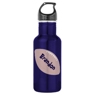 Personalised Football 532 Ml Water Bottle