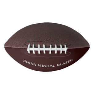 Personalised football american football
