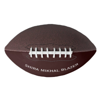Personalised football american football