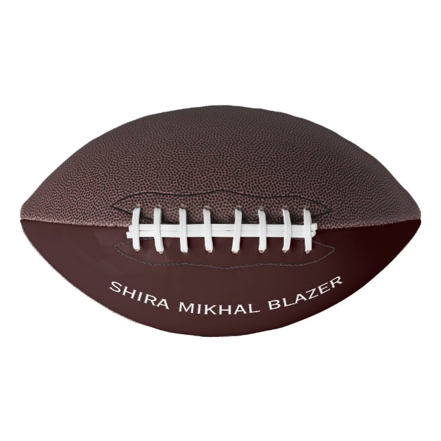 Personalised football american football (Front)