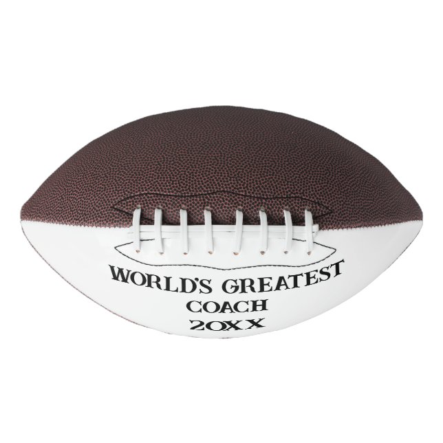 Personalised Football American Football (Front)