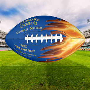 Personalised Football Coach Gift Ideas, FOOTBALL American Football