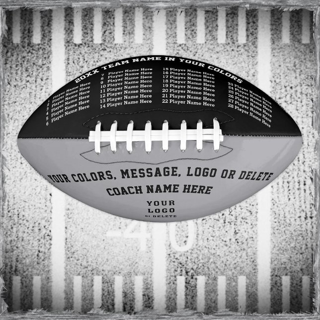 Personalised Football Coach Gifts All Players Name American Football (Creator Uploaded)