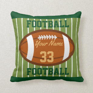 Personalised Football Cushion