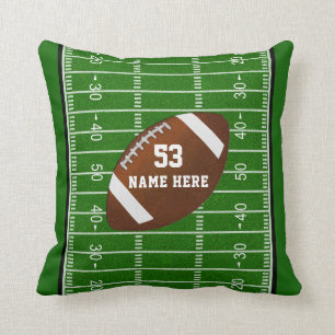 Personalised Football Field Football Gift Ideas Cushion