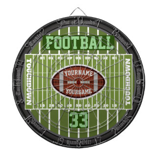 Personalised Football Field Multi-Target 3.0 Dartboard
