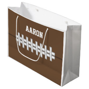 Personalised Football Gift Bag