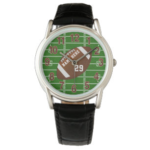 Personalised Football Gift Ideas, Cool Football Watch