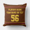 Personalised Football Gift Ideas, Football Pillows