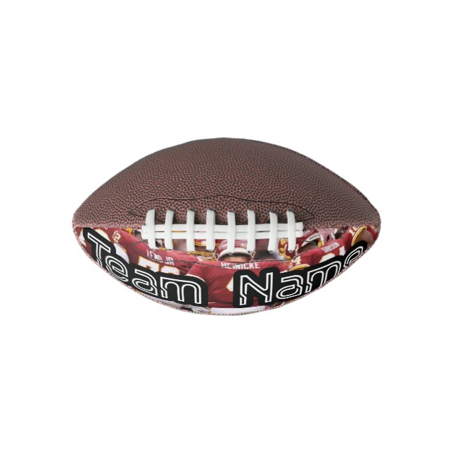 Personalised Football Gift, Team Gift, Football American Football (Front)